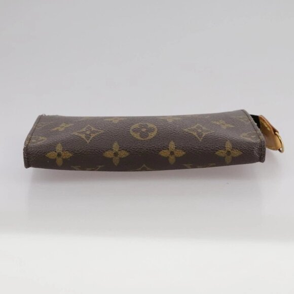LOUIS VUITTON Monogram Bucket PM Accessory Pouch LV Auth 108707 - Picture 7 of 16